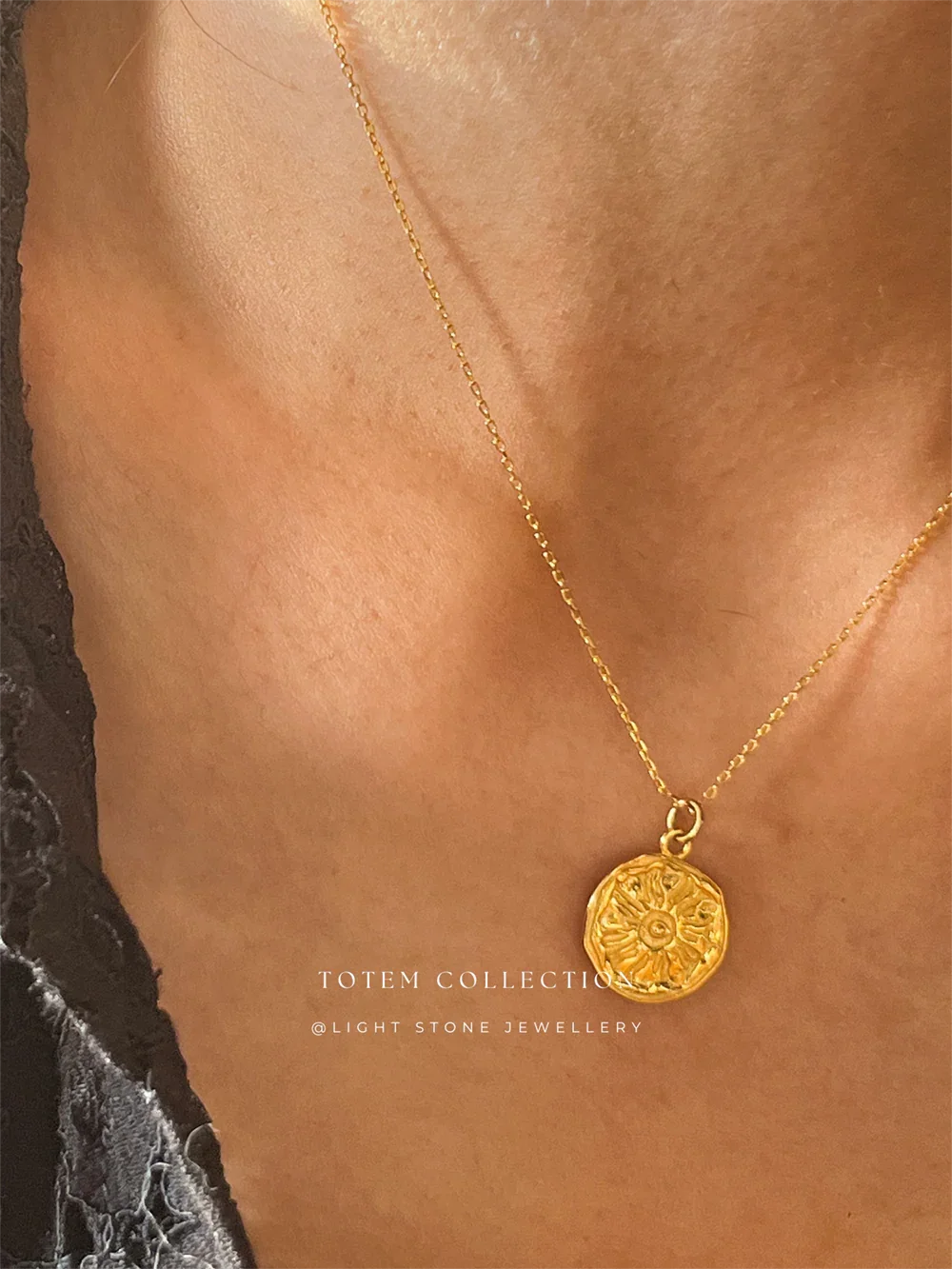 Totem Phoenix Feather Necklace