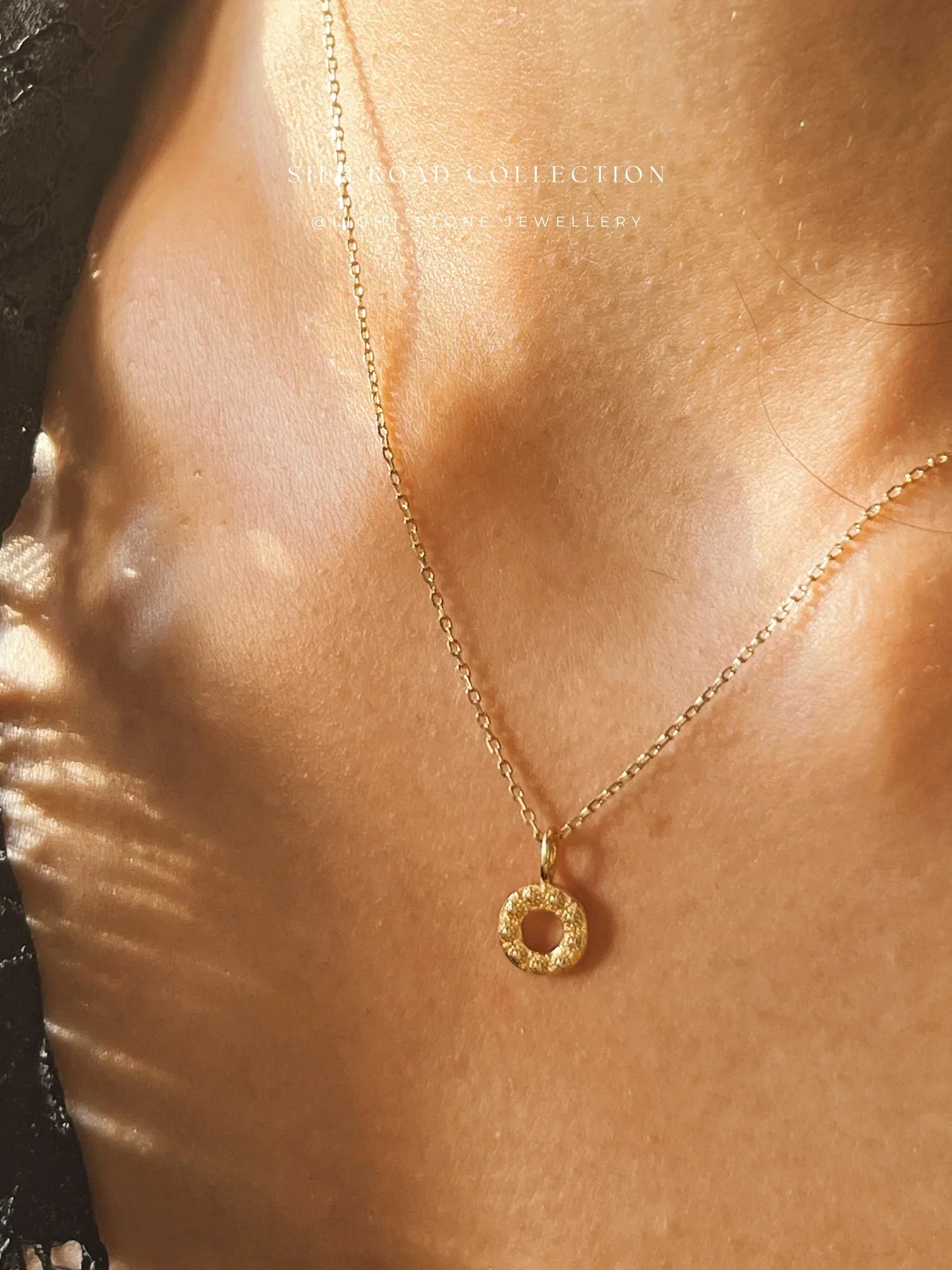 Silk Road Sunrise Necklace
