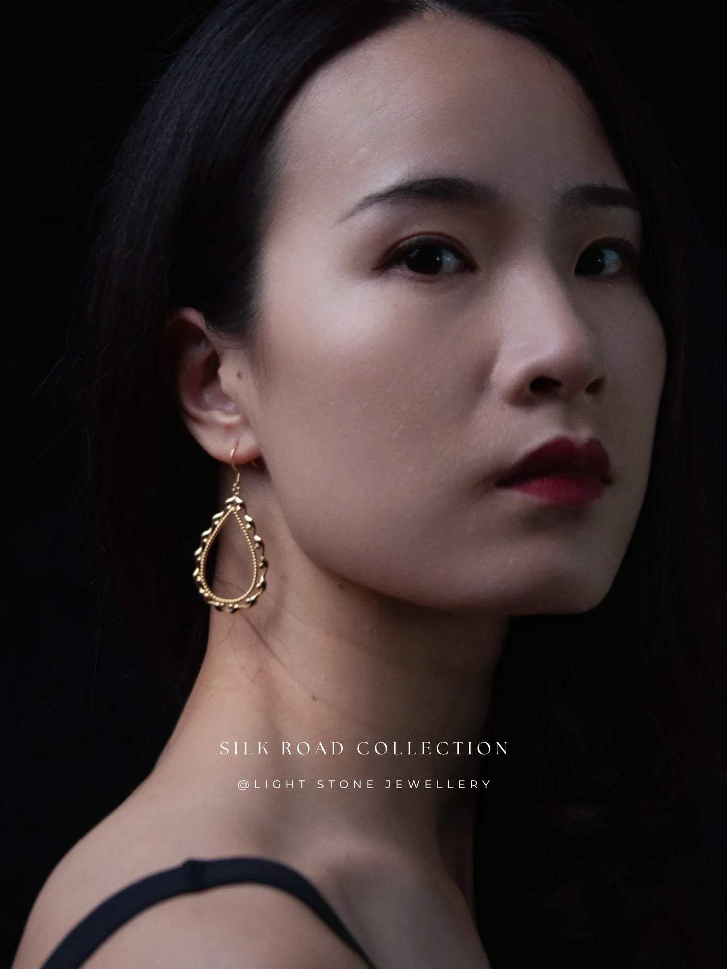 Silk Road Honeysuckle Earrings