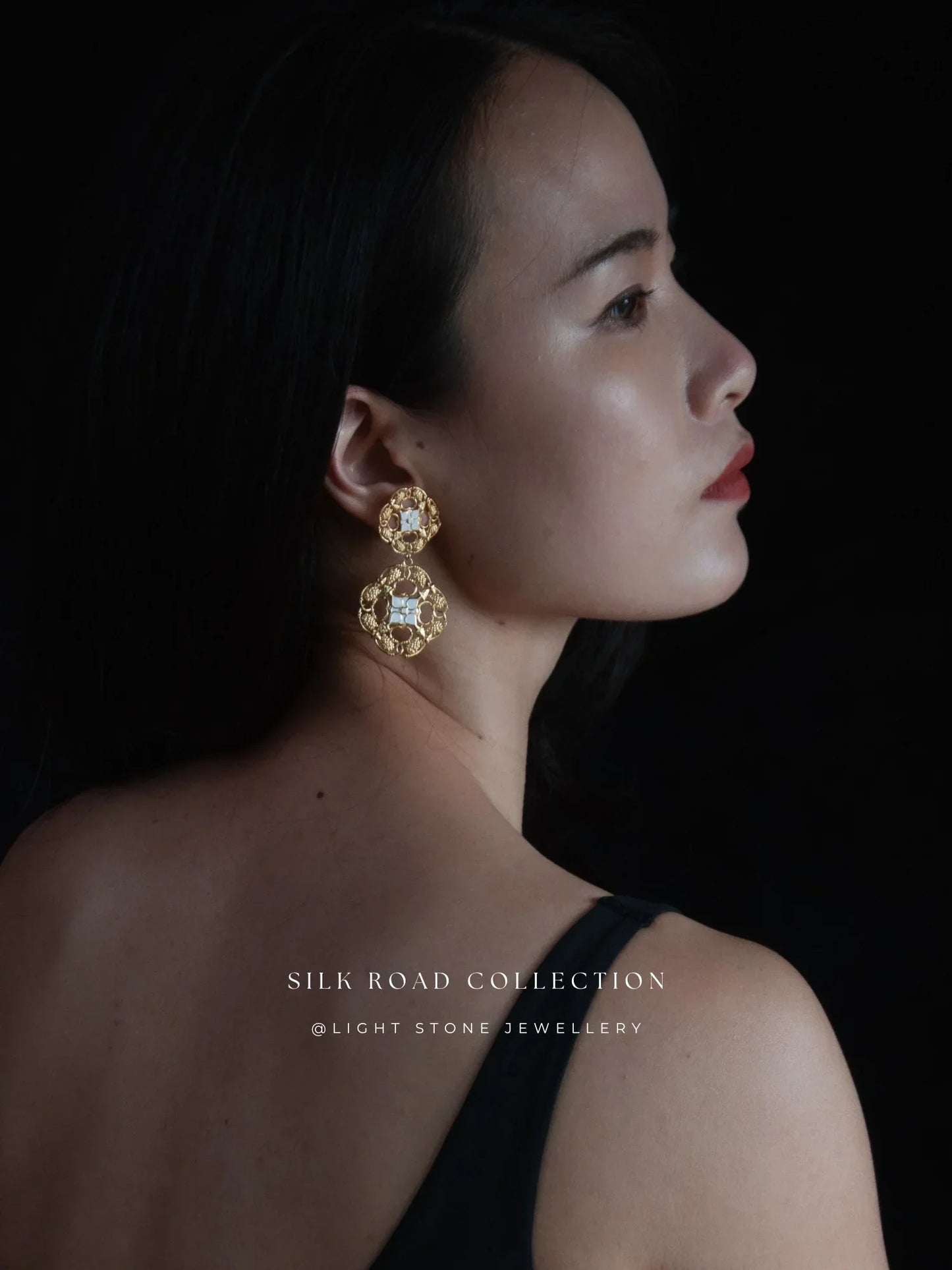 Silk Road Thoughts Earrings