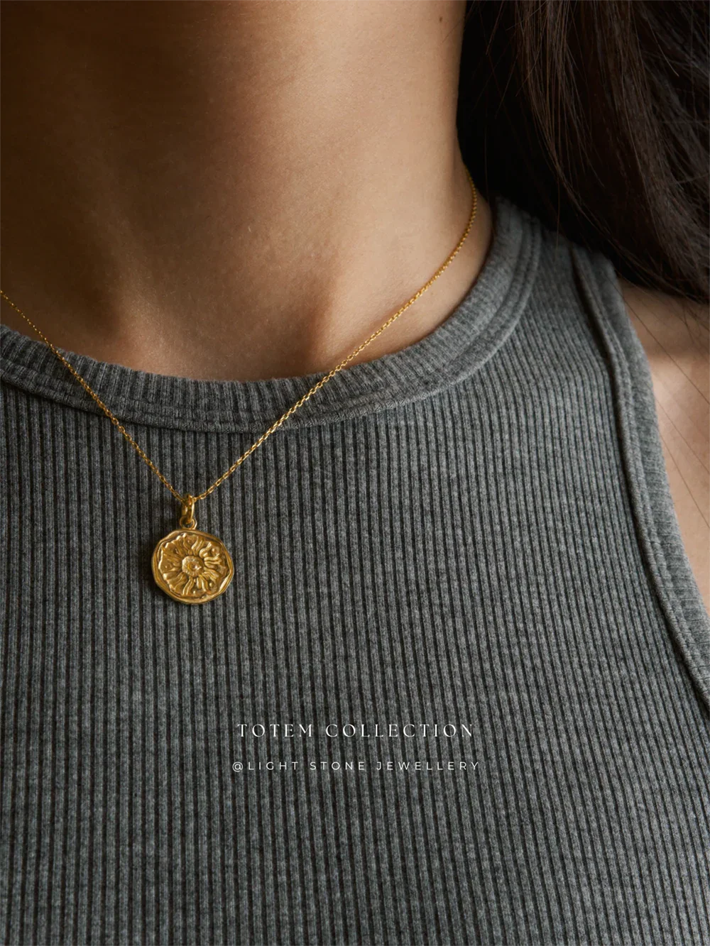 Totem Phoenix Feather Necklace
