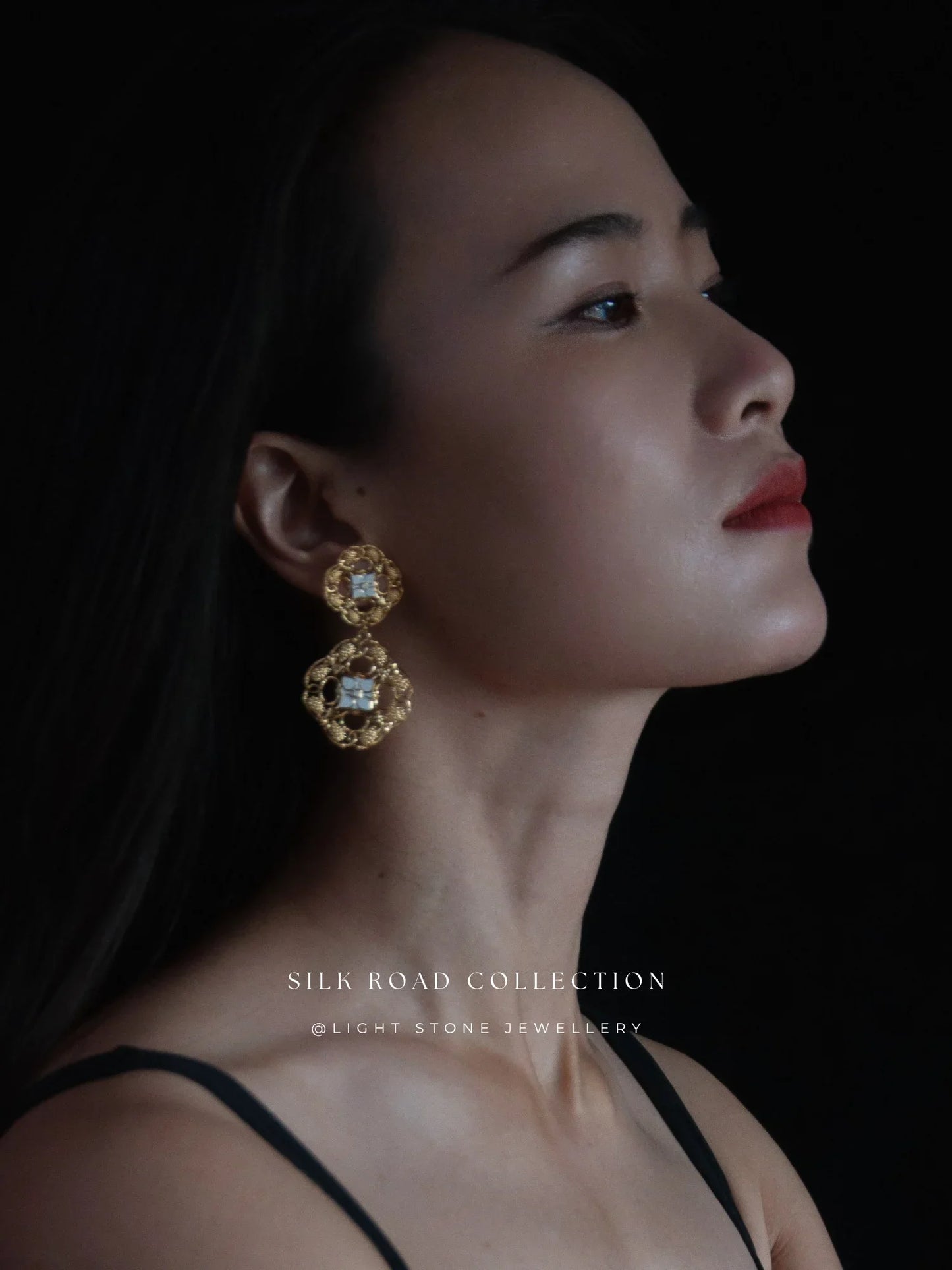 Silk Road Thoughts Earrings