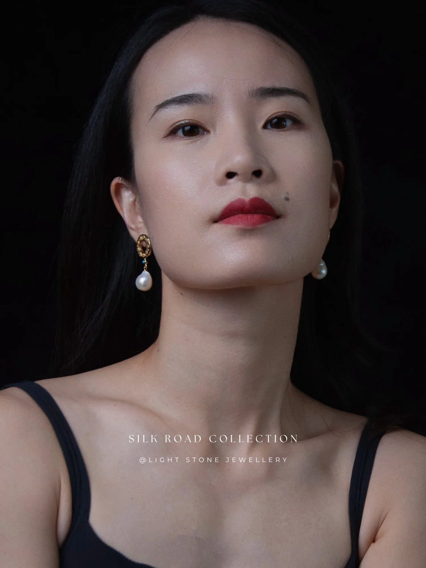 Silk Road Sunrise  Earrings