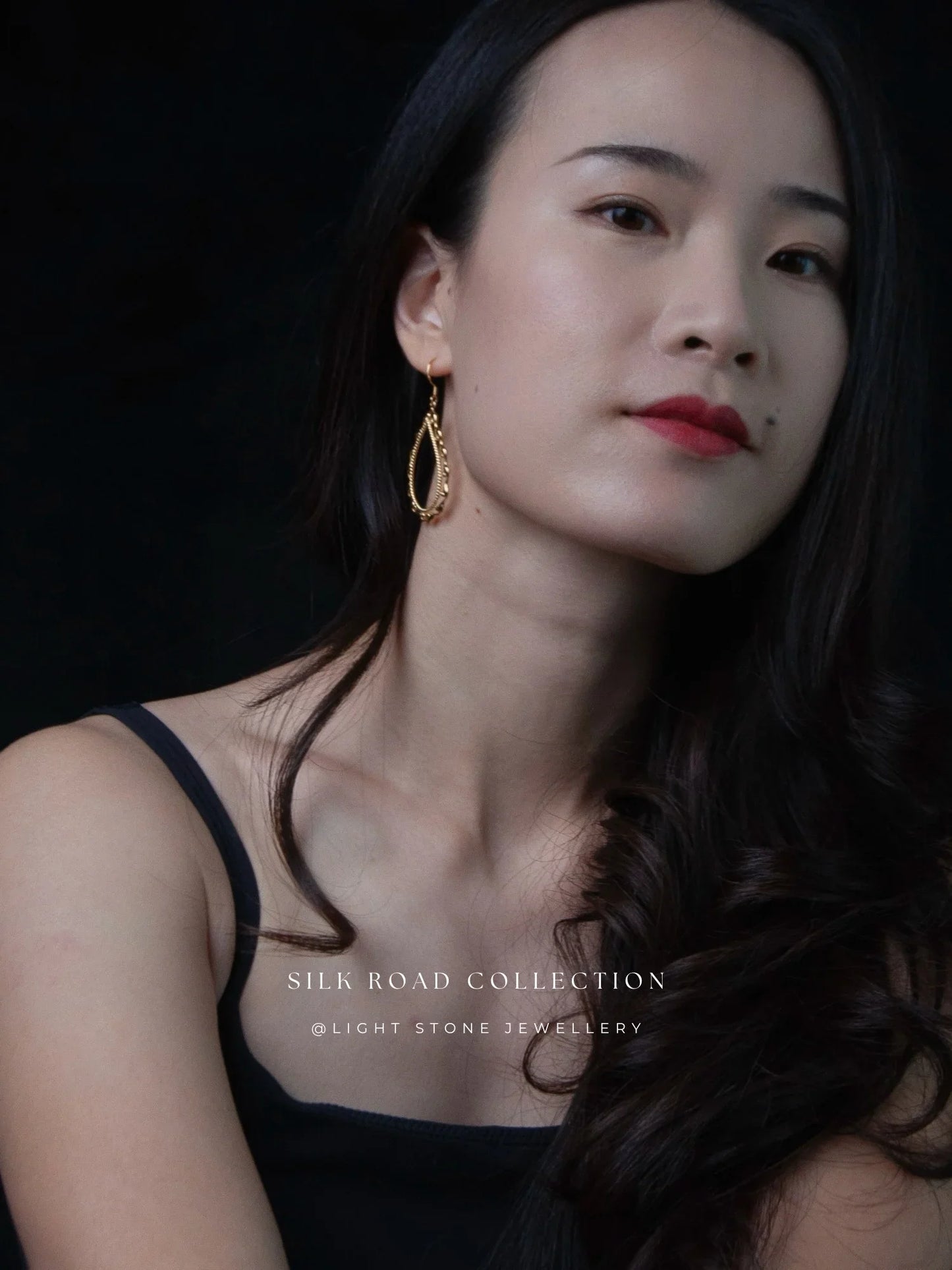 Silk Road Honeysuckle Earrings