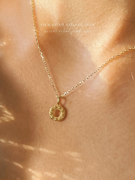 Silk Road Sunrise Necklace