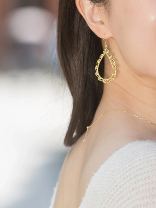 Silk Road Honeysuckle Earrings