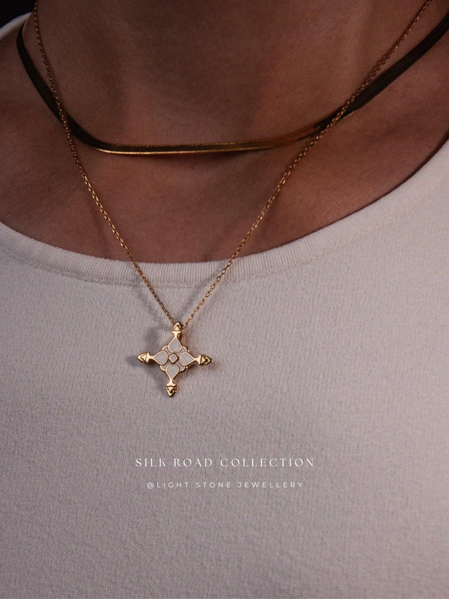 Silk Road Thoughts Necklace