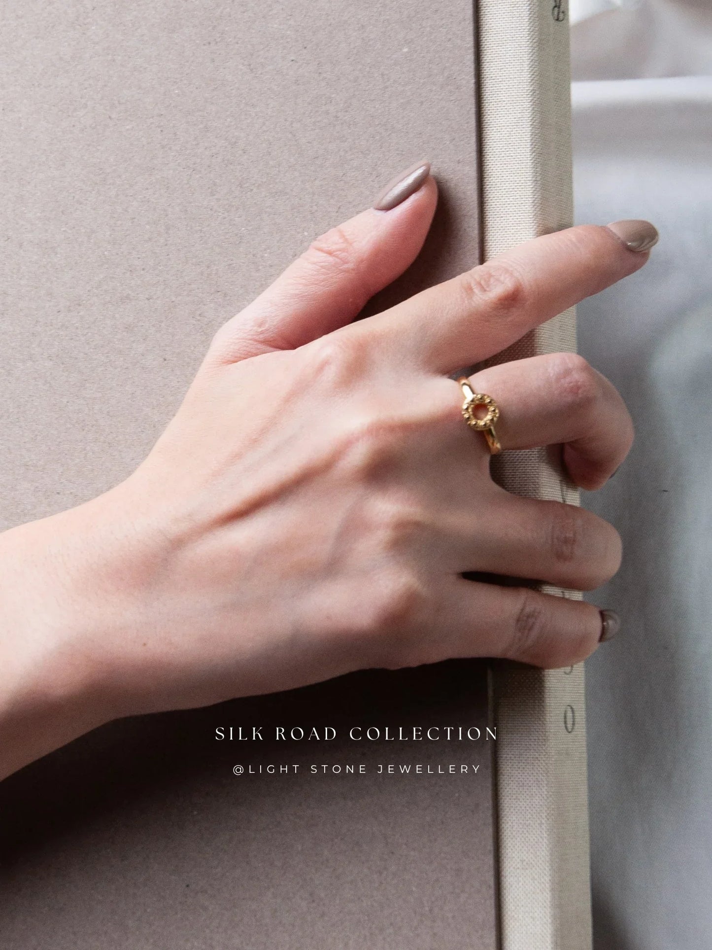 Silk Road Sunrise Ring