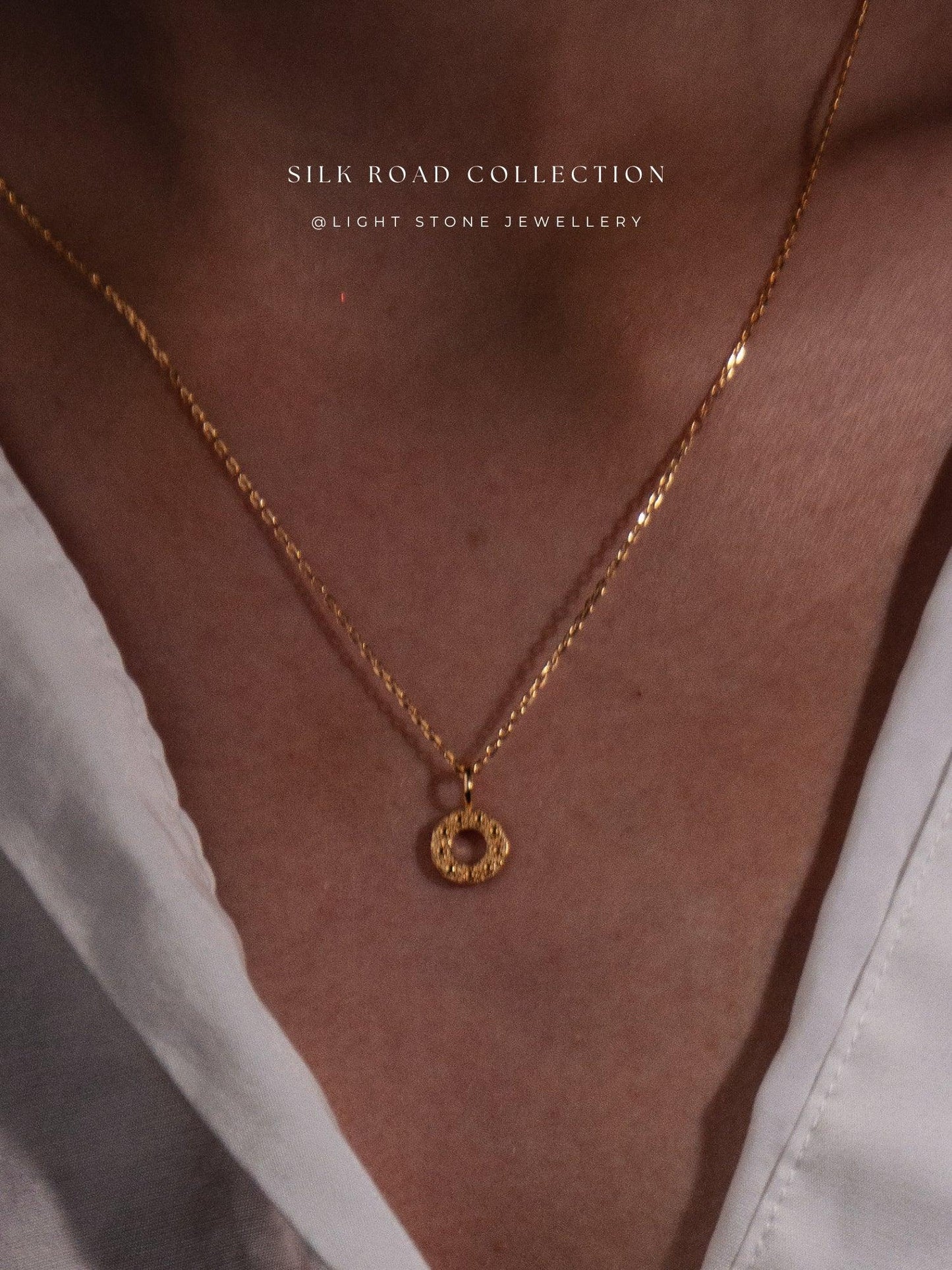 Silk Road Sunrise Necklace