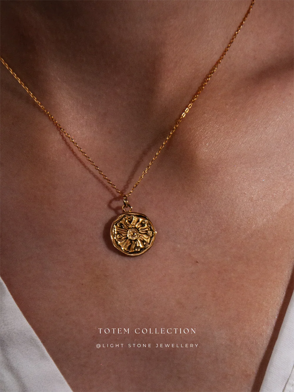 Totem Phoenix Feather Necklace