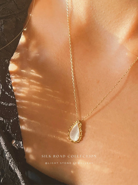 Silk Road Honeysuckle Necklace