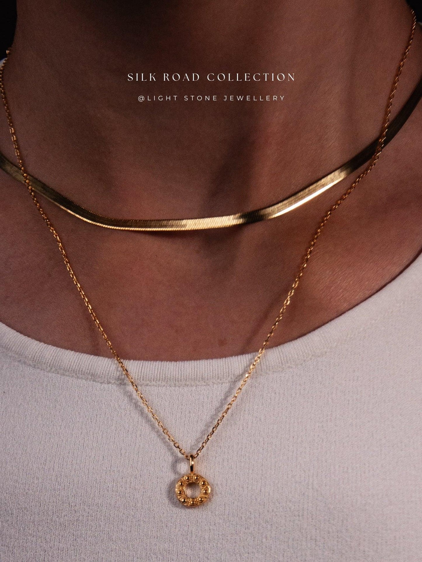Silk Road Sunrise Necklace