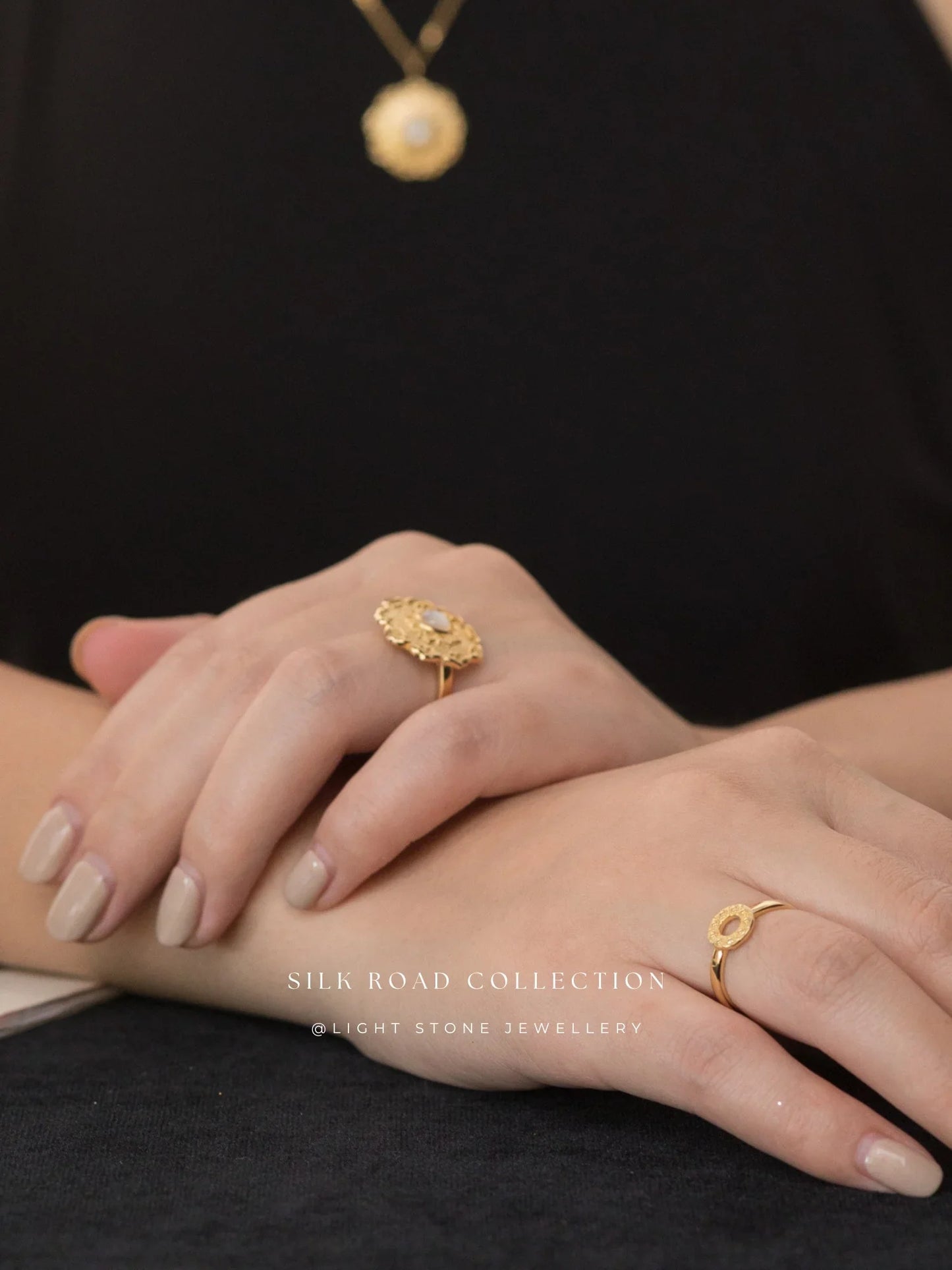Silk Road Sunrise Ring