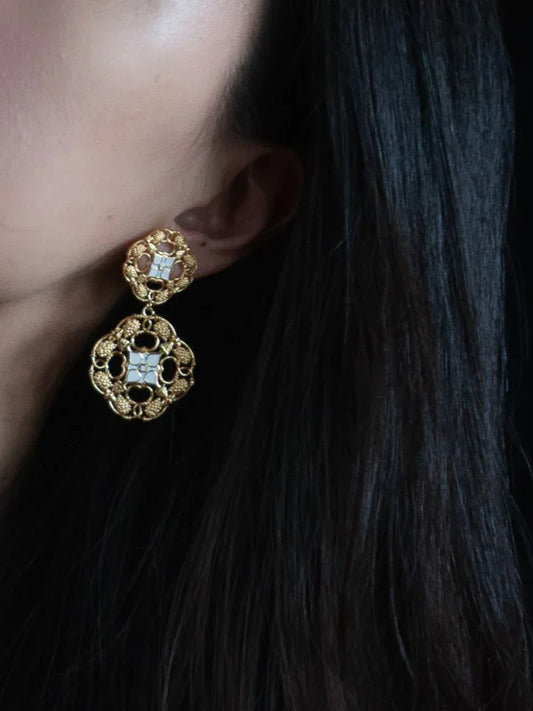 Silk Road Thoughts Earrings
