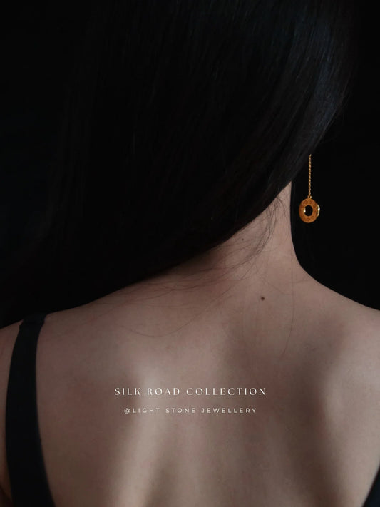 Silk Road Dual Sunrise Earrings