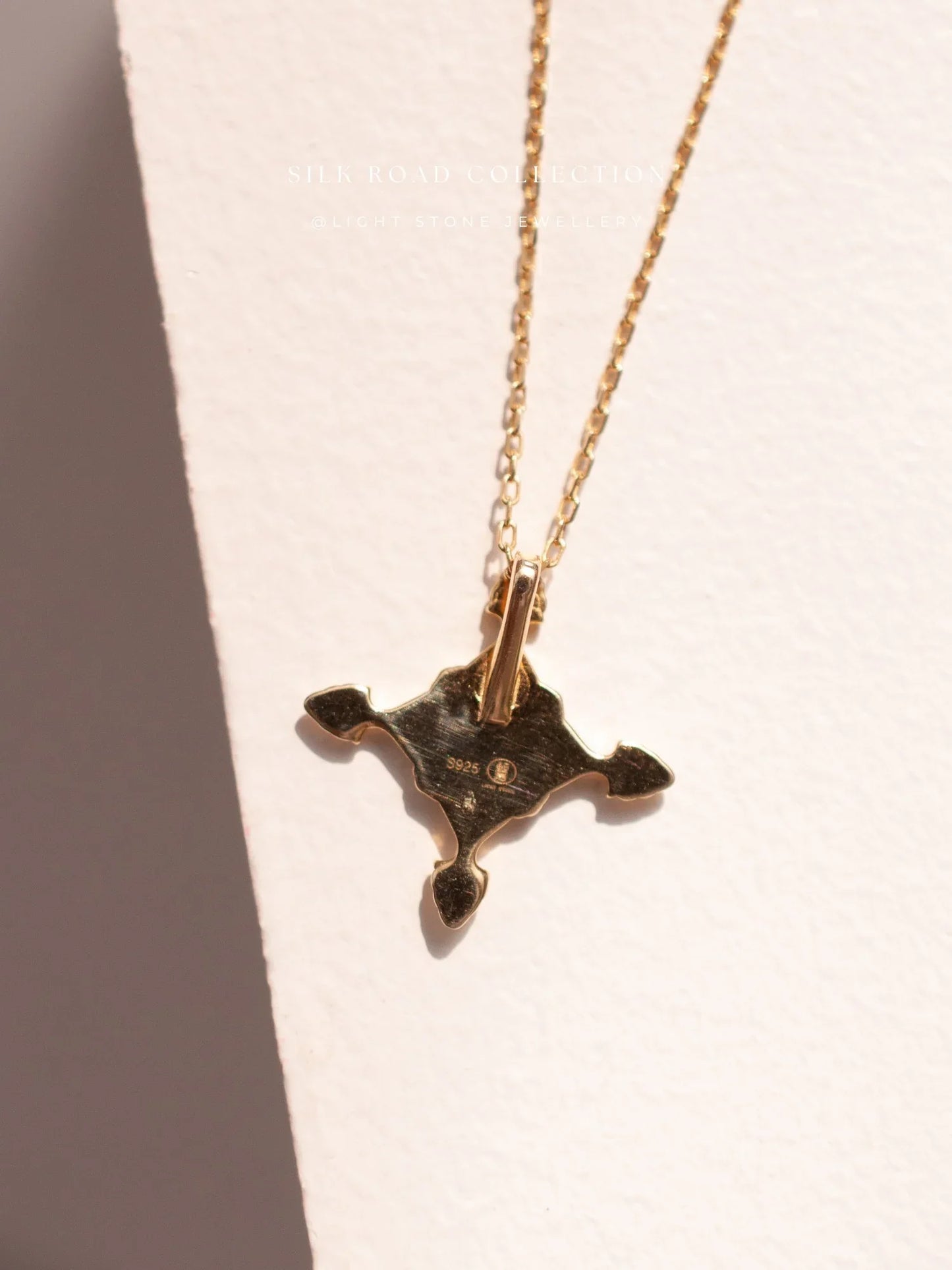 Silk Road Thoughts Necklace