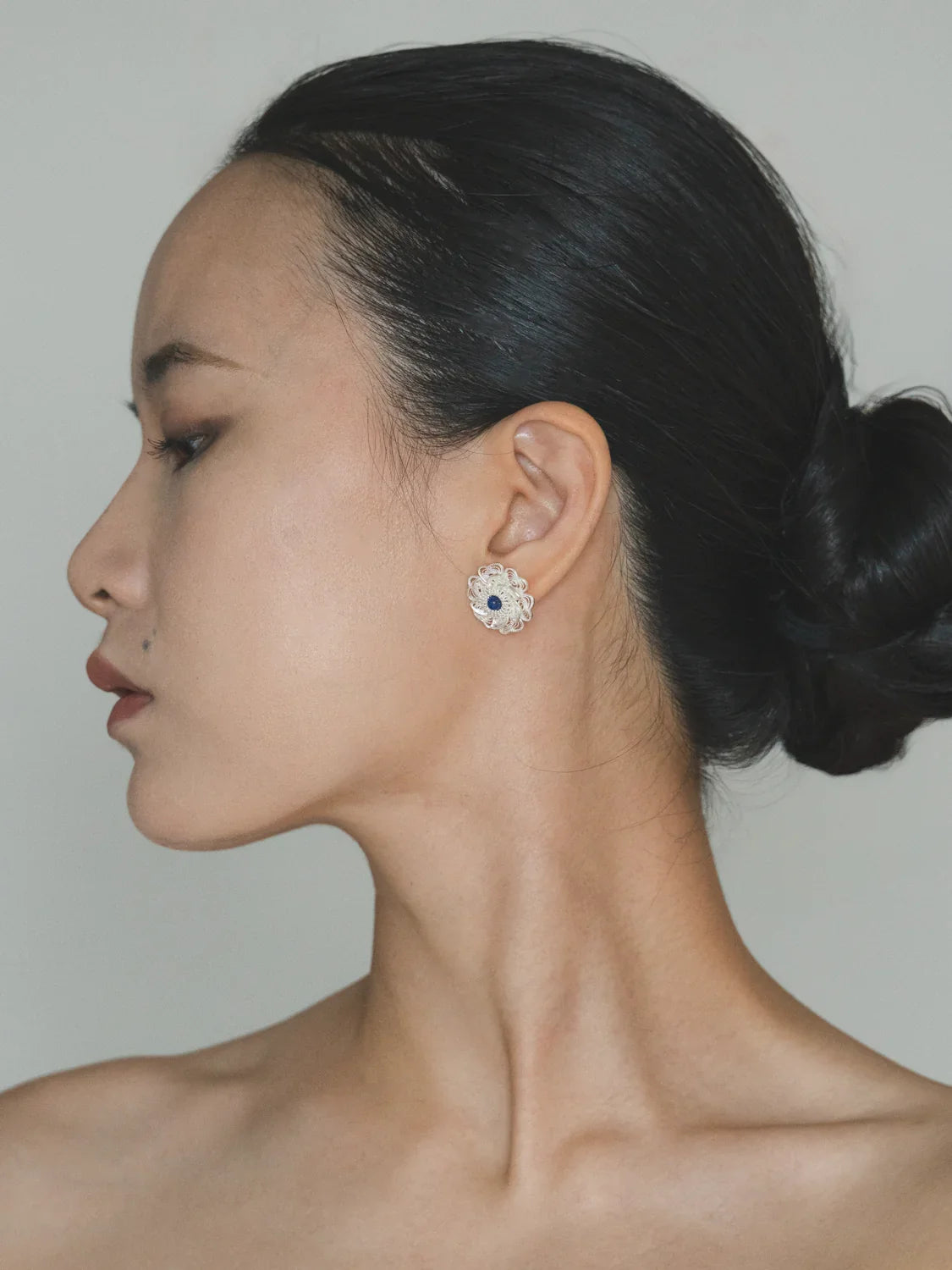 Huasi Petal Ear Studs