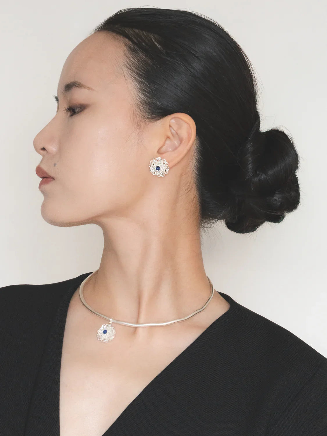 Huasi Petal Ear Studs