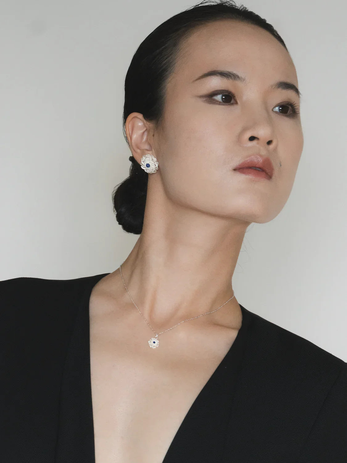 Huasi Petal Ear Studs