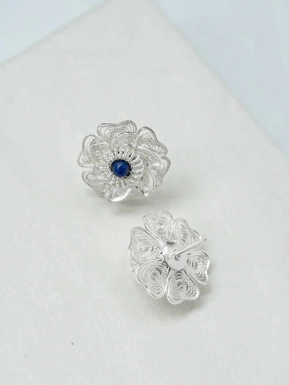 Huasi Petal Ear Studs