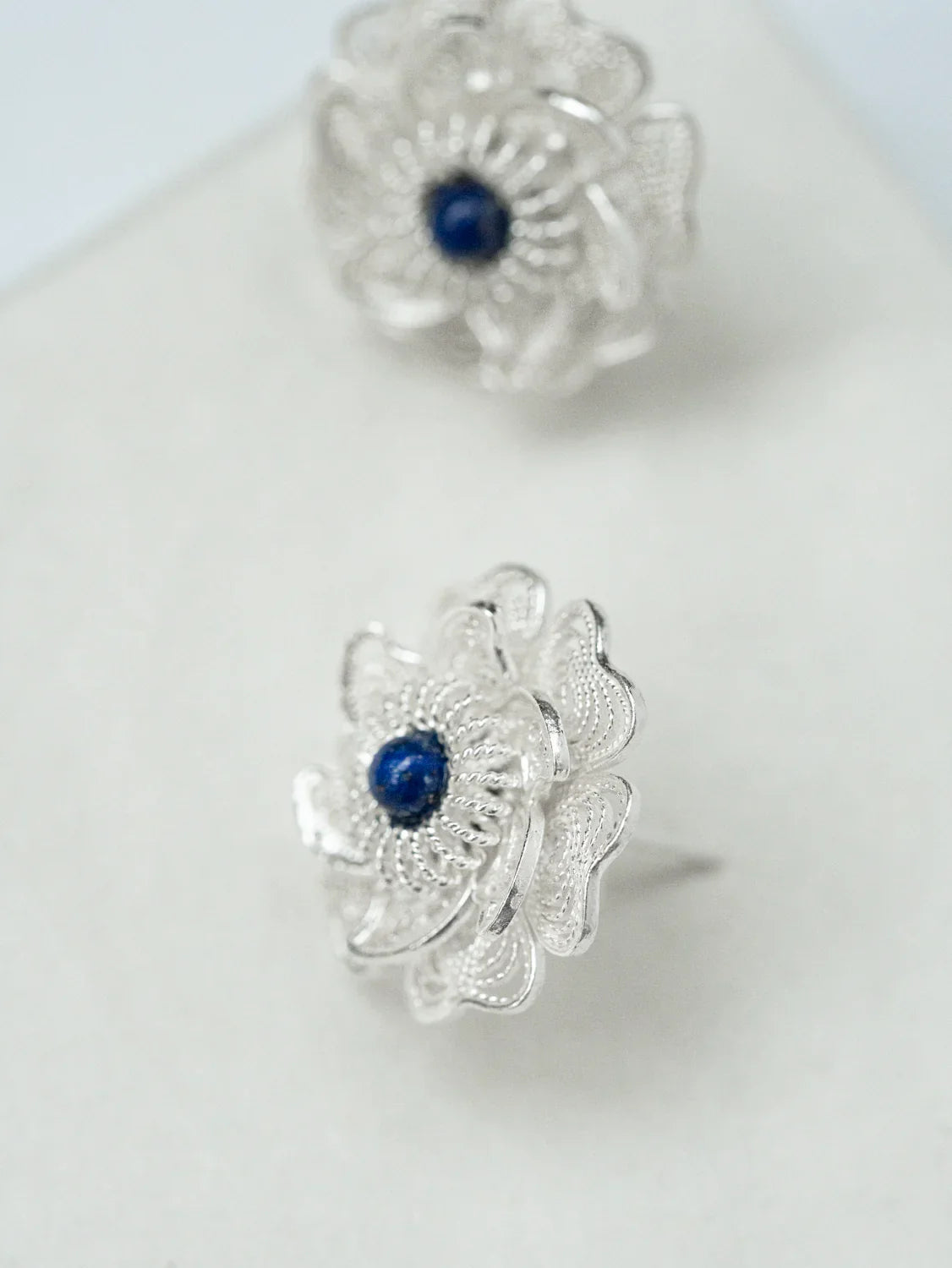 Huasi Petal Ear Studs