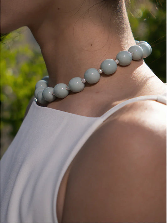 Celadon Sky Choker