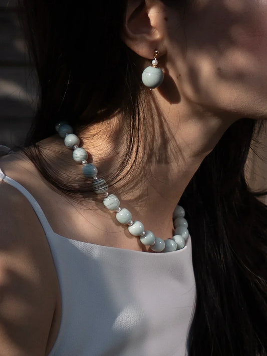 Celadon Imperial Earrings