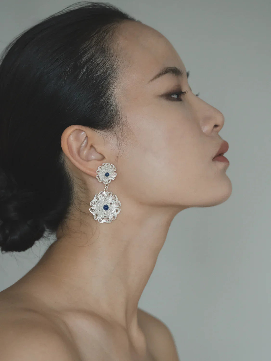 Huasi Twin Bloom Earrings
