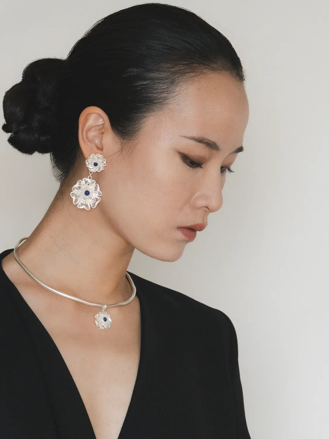 Huasi Twin Bloom Earrings