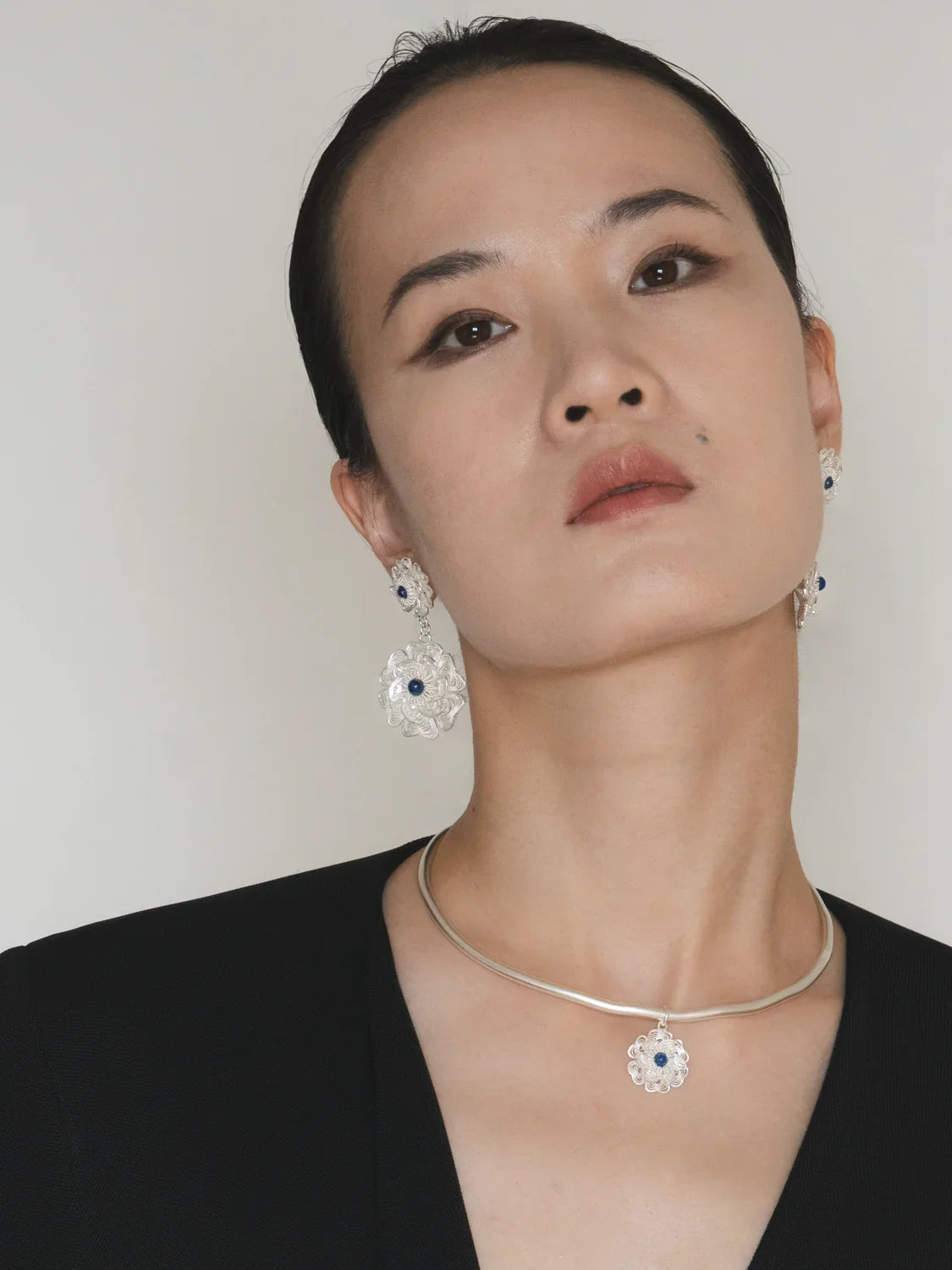 Huasi Twin Bloom Earrings