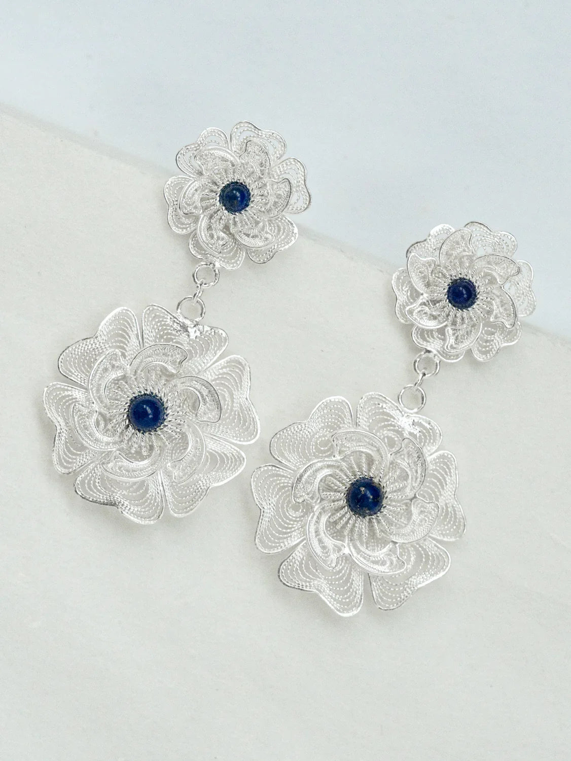 Huasi Twin Bloom Earrings