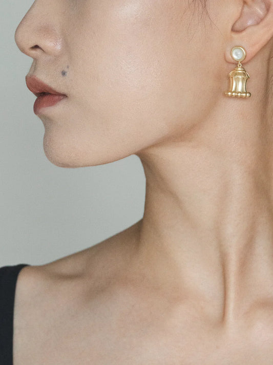 Silk Road Hua Gai  Ear Stud