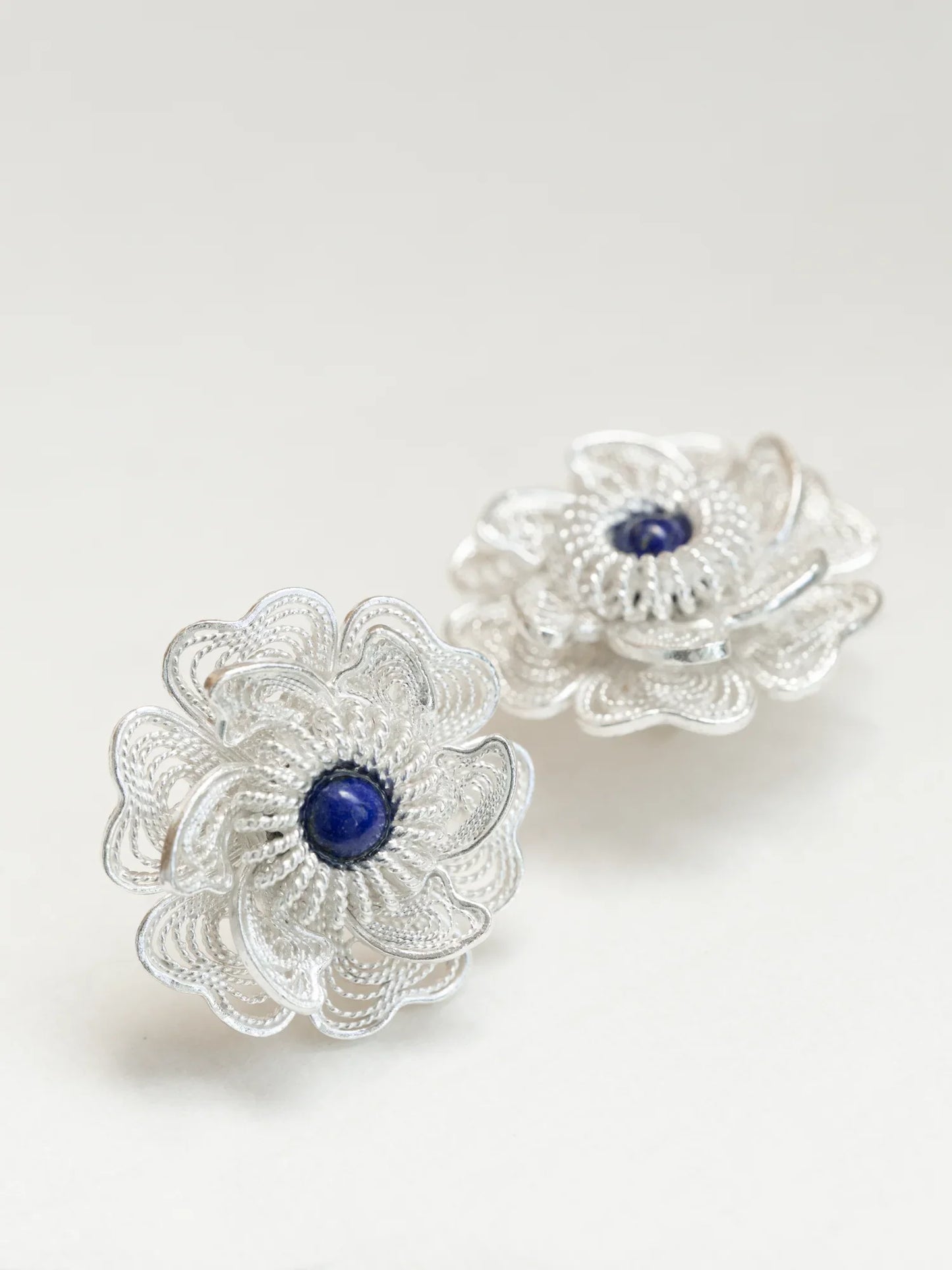 Huasi Petal Ear Studs
