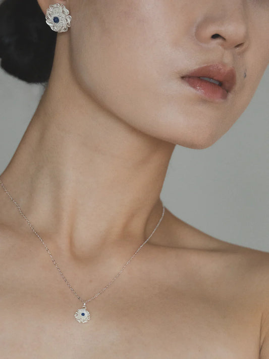 Huasi Petal Pendant Necklace
