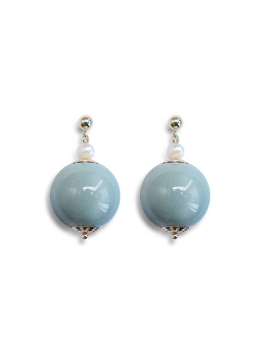 Celadon Imperial Earrings